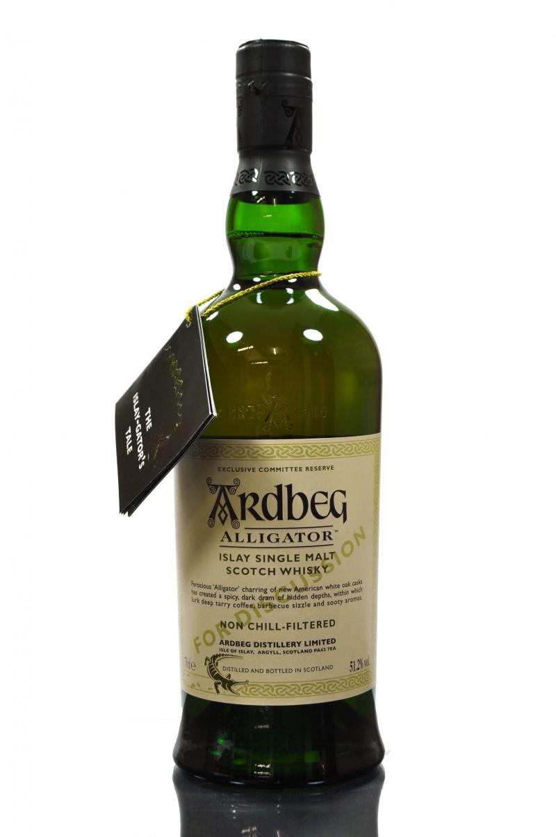 Ardbeg Alligator - Committee Reserve