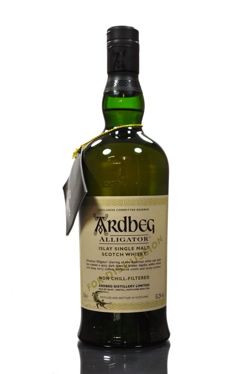 Ardbeg Alligator - Committee Reserve