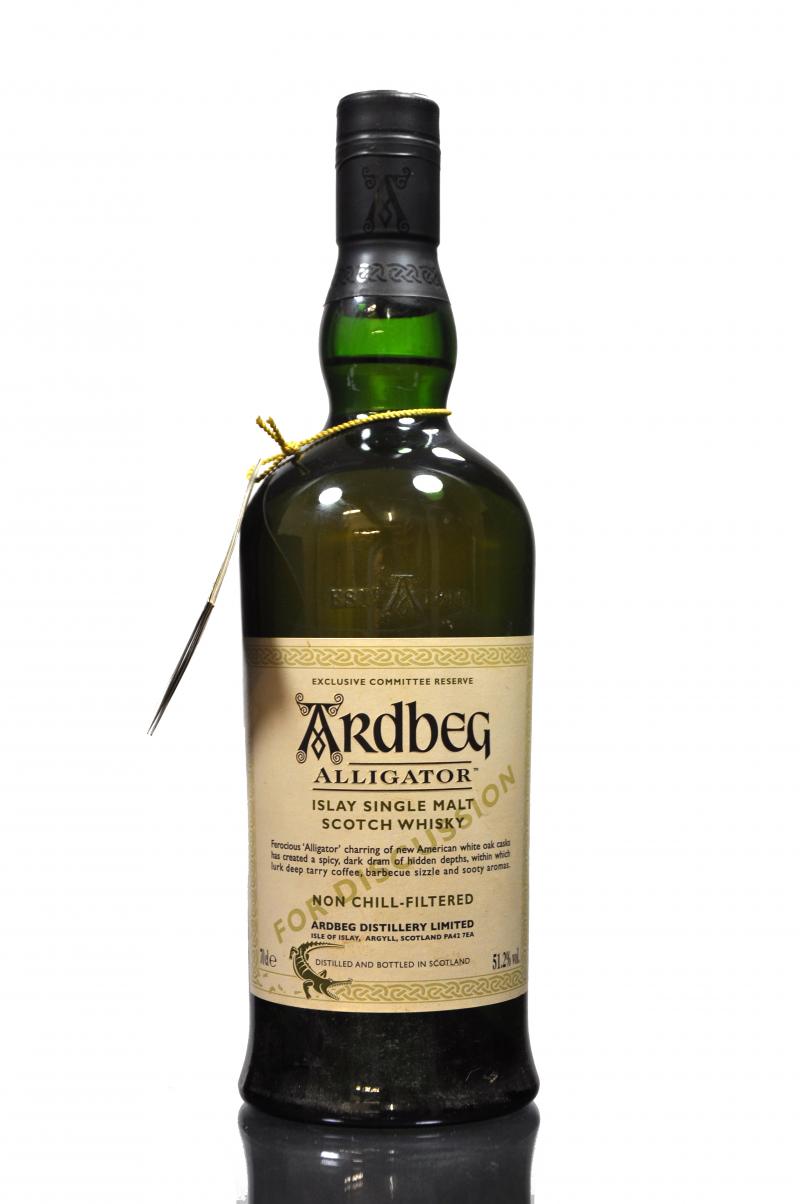 Ardbeg Alligator - Committee Reserve