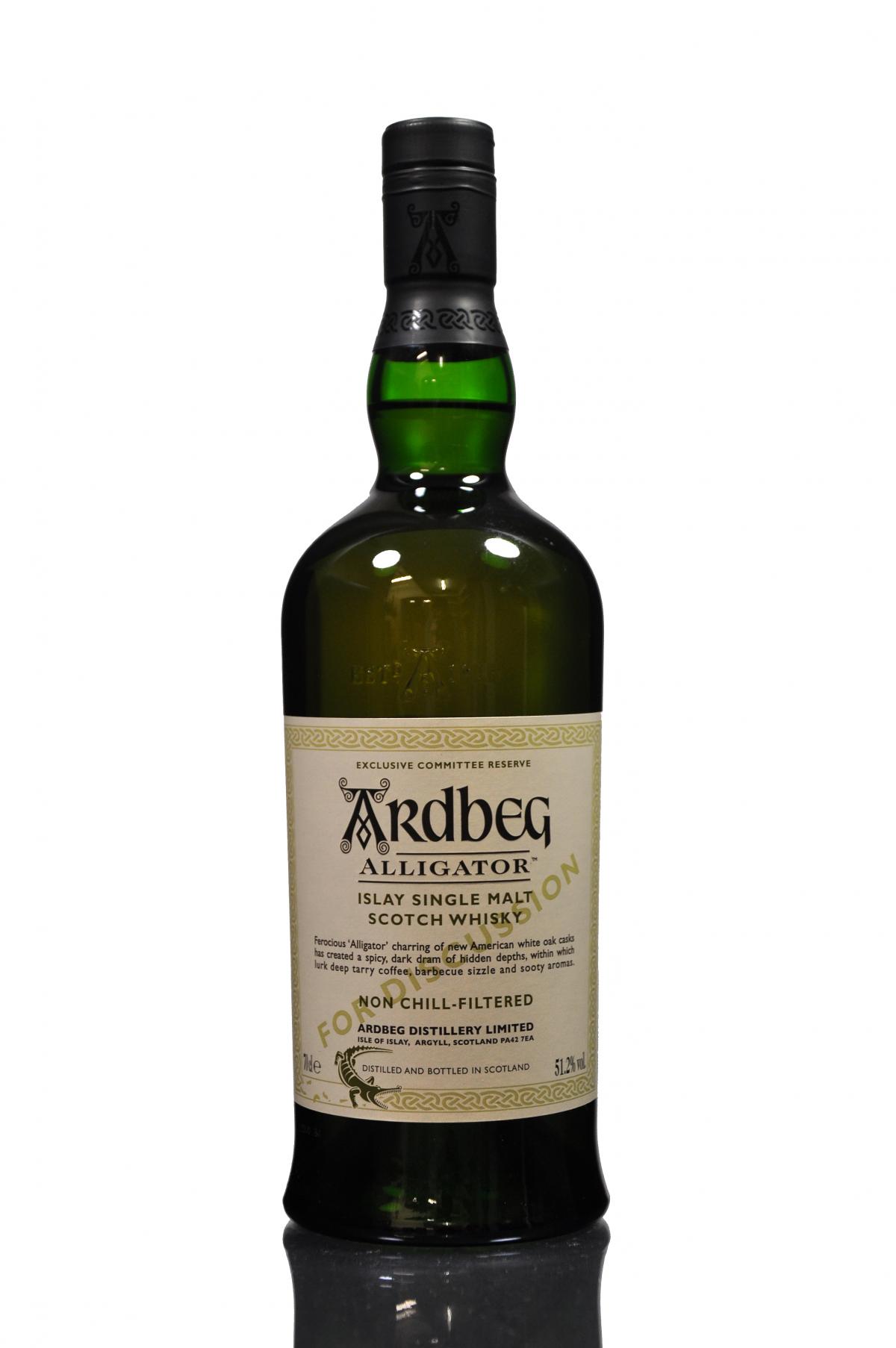 Ardbeg Alligator - Committee Reserve