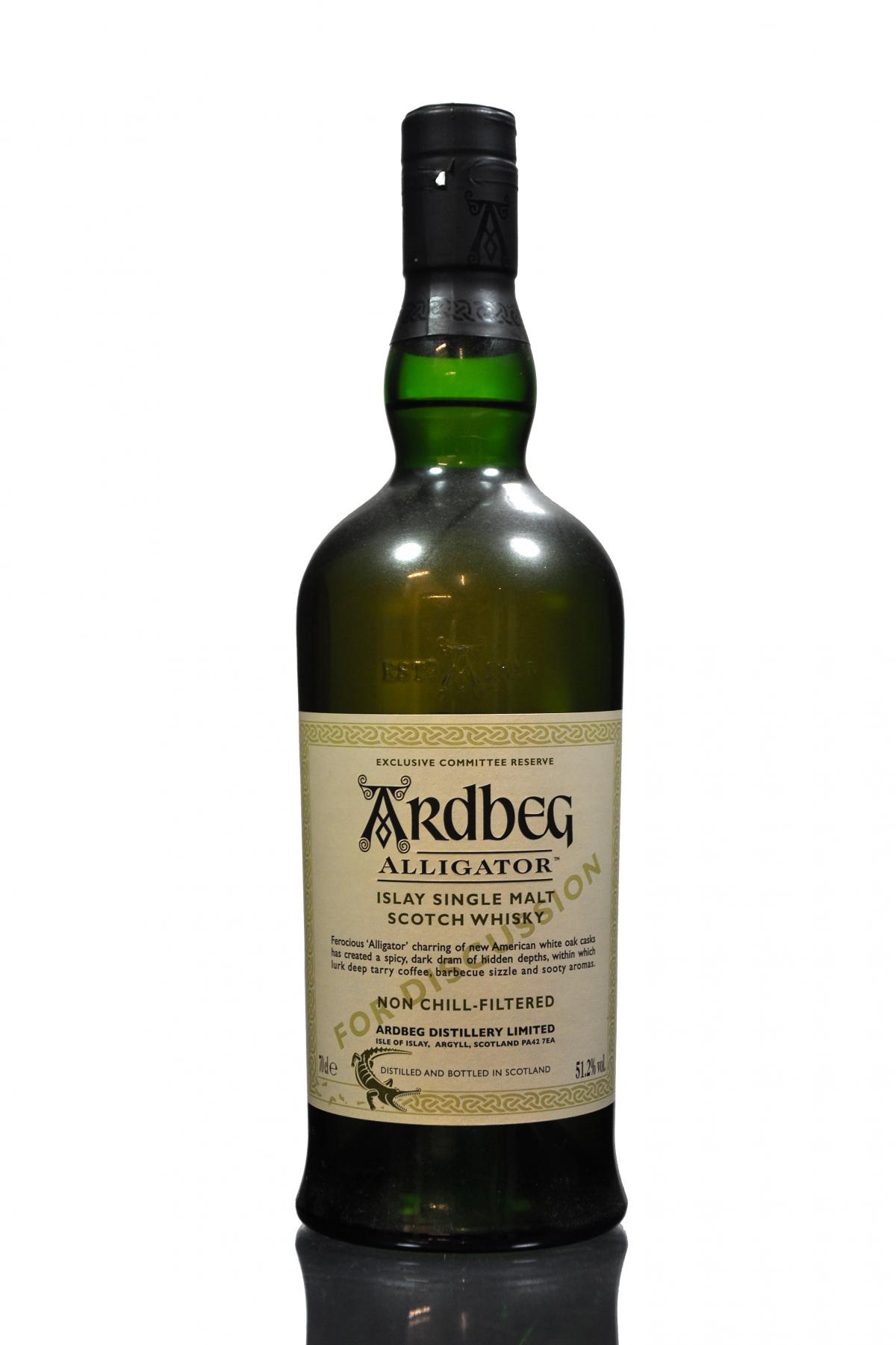 Ardbeg Alligator - Committee Reserve