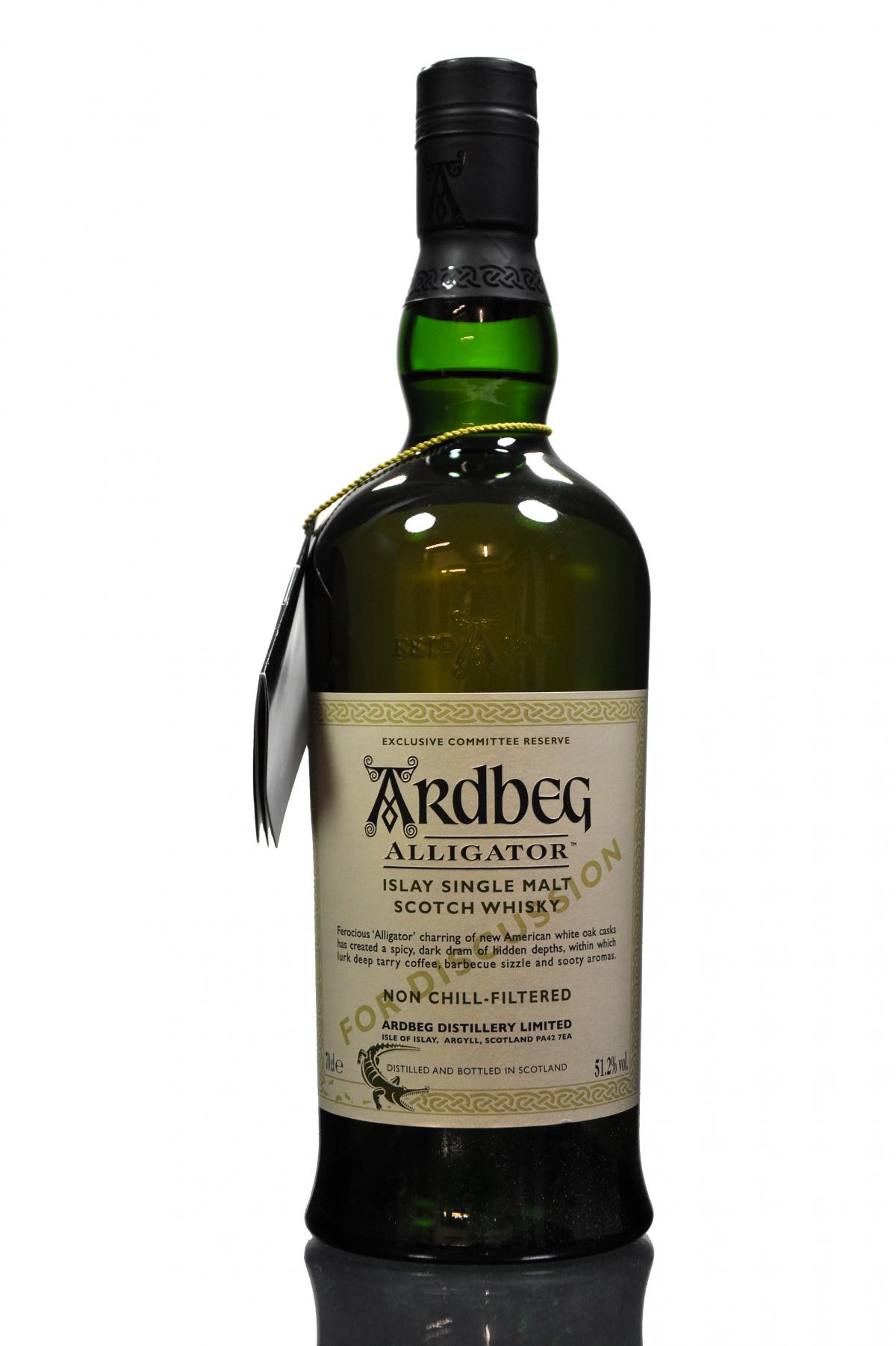 Ardbeg Alligator - Committee Reserve