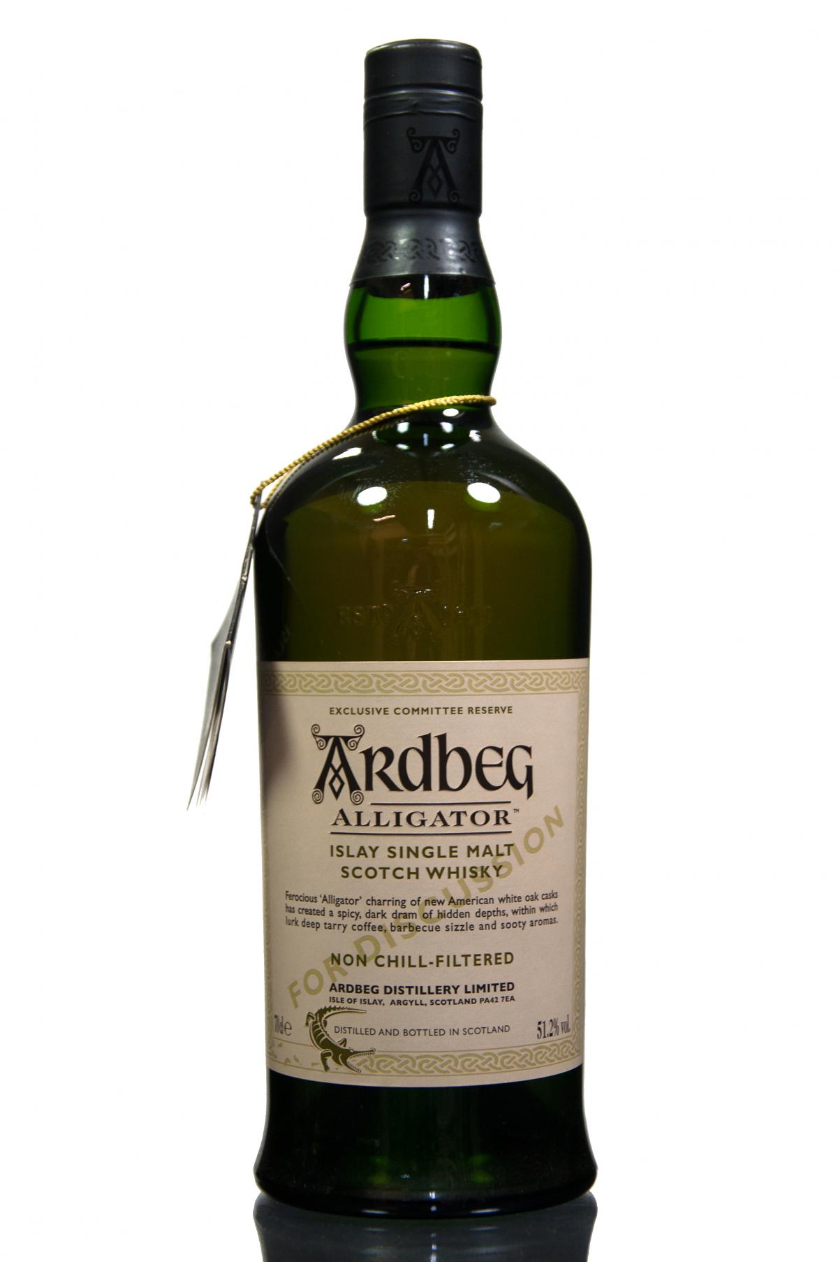 Ardbeg Alligator - Committee Reserve