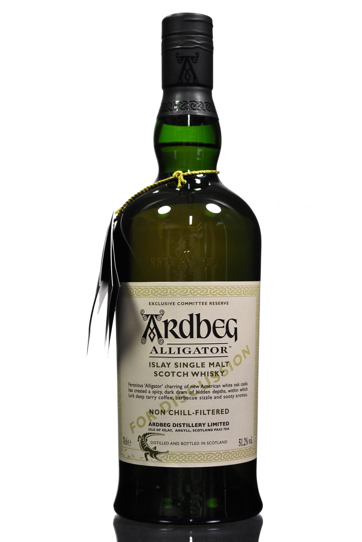 Ardbeg Alligator - Committee Reserve
