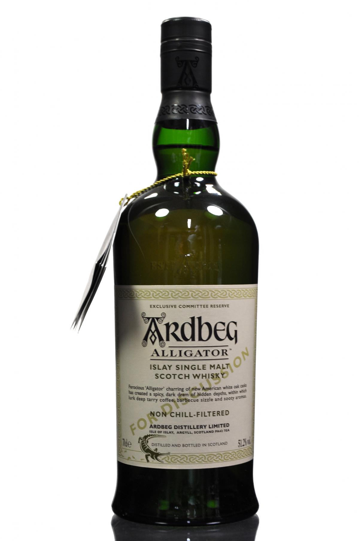 Ardbeg Alligator - Committee Reserve