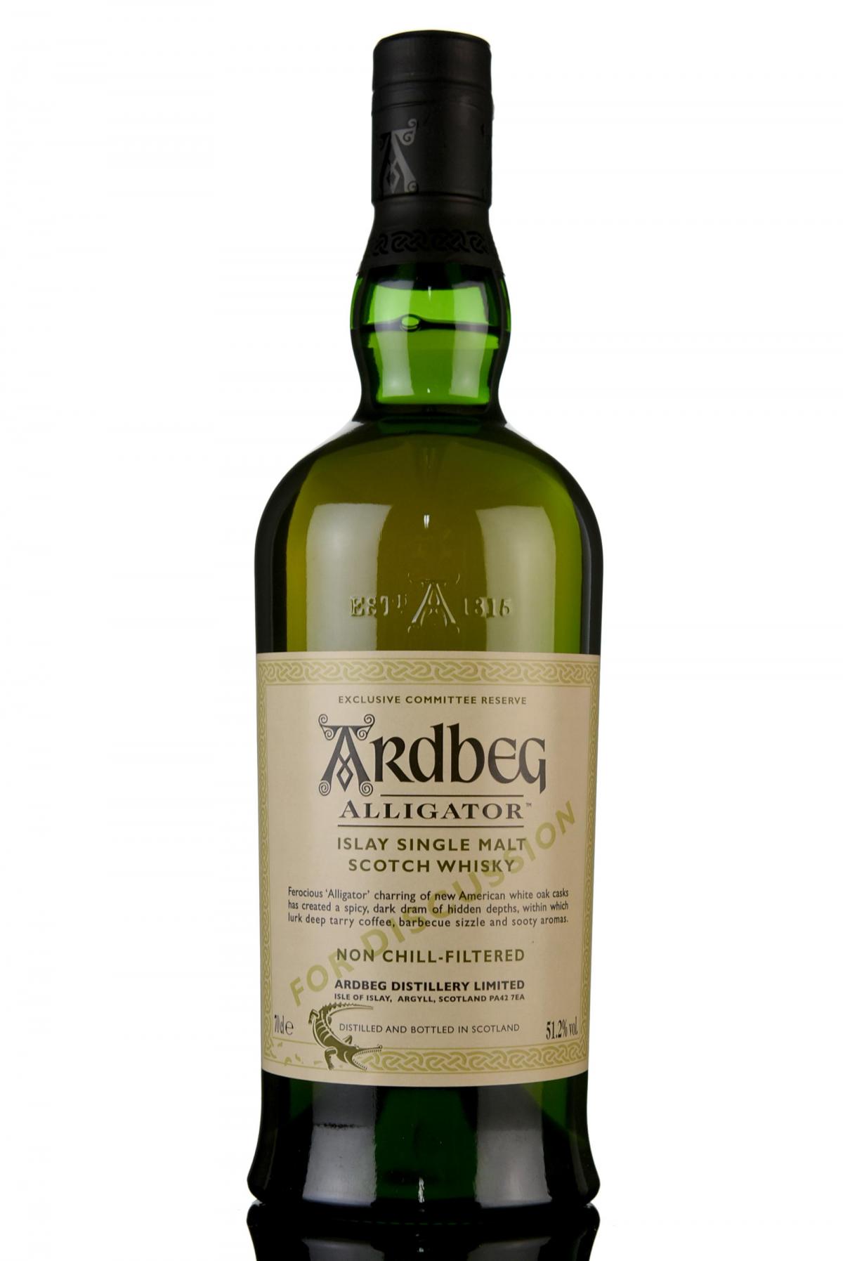 Ardbeg Alligator - Committee Reserve