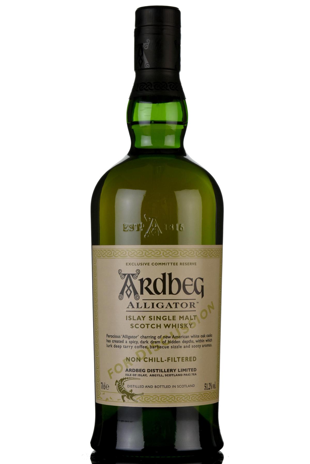 Ardbeg Alligator - Committee Reserve