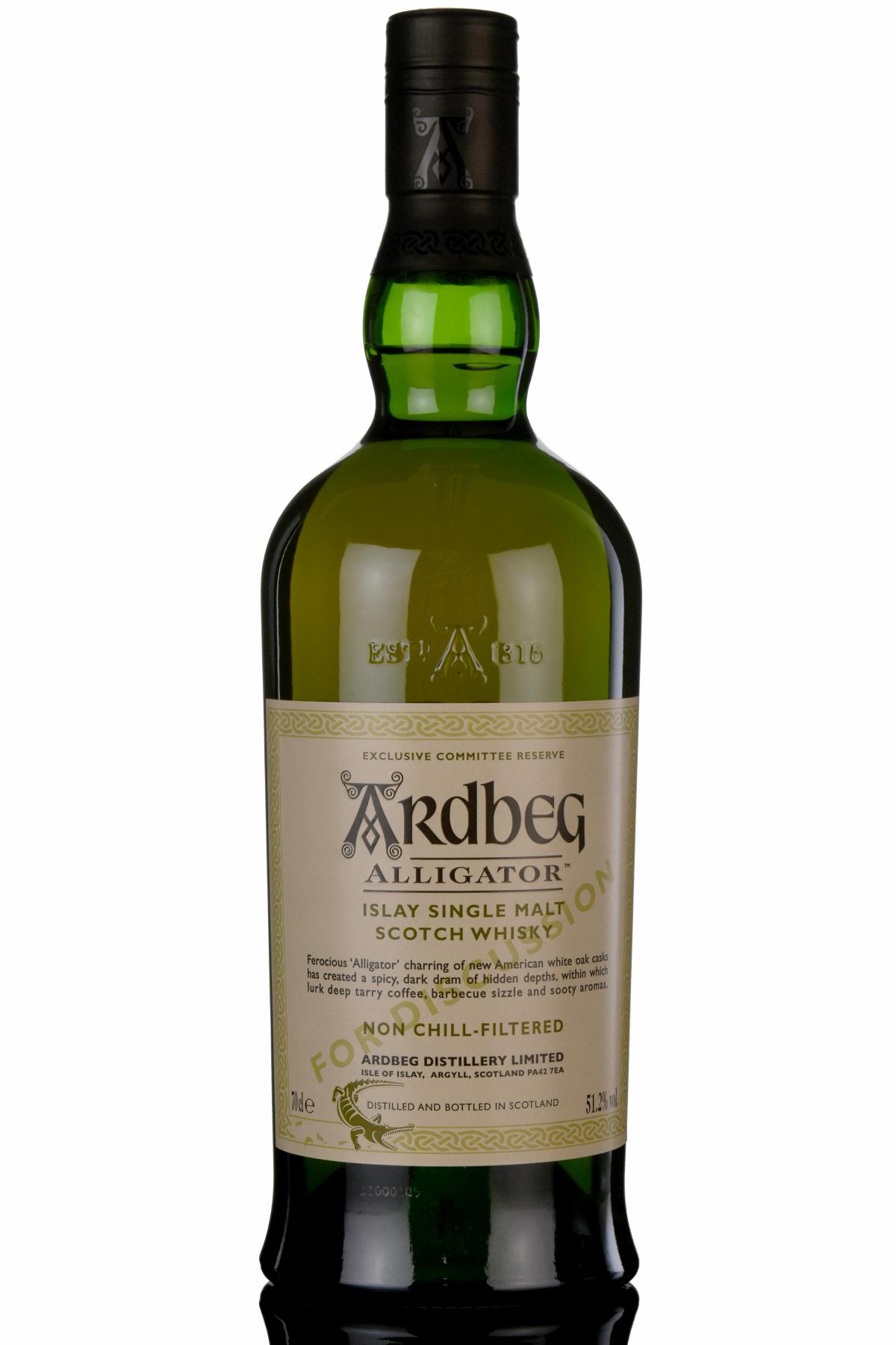 Ardbeg Alligator - Committee Reserve