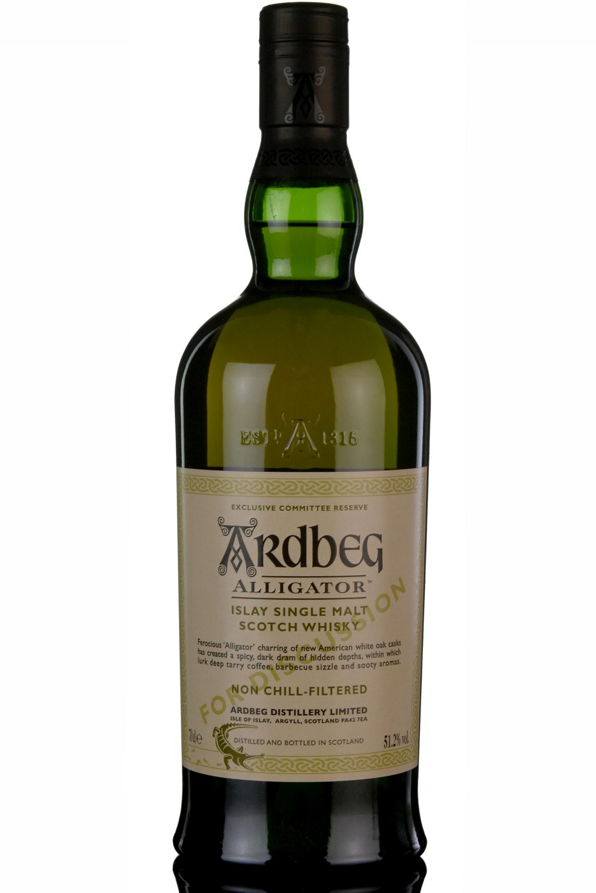 Ardbeg Alligator - Committee Reserve