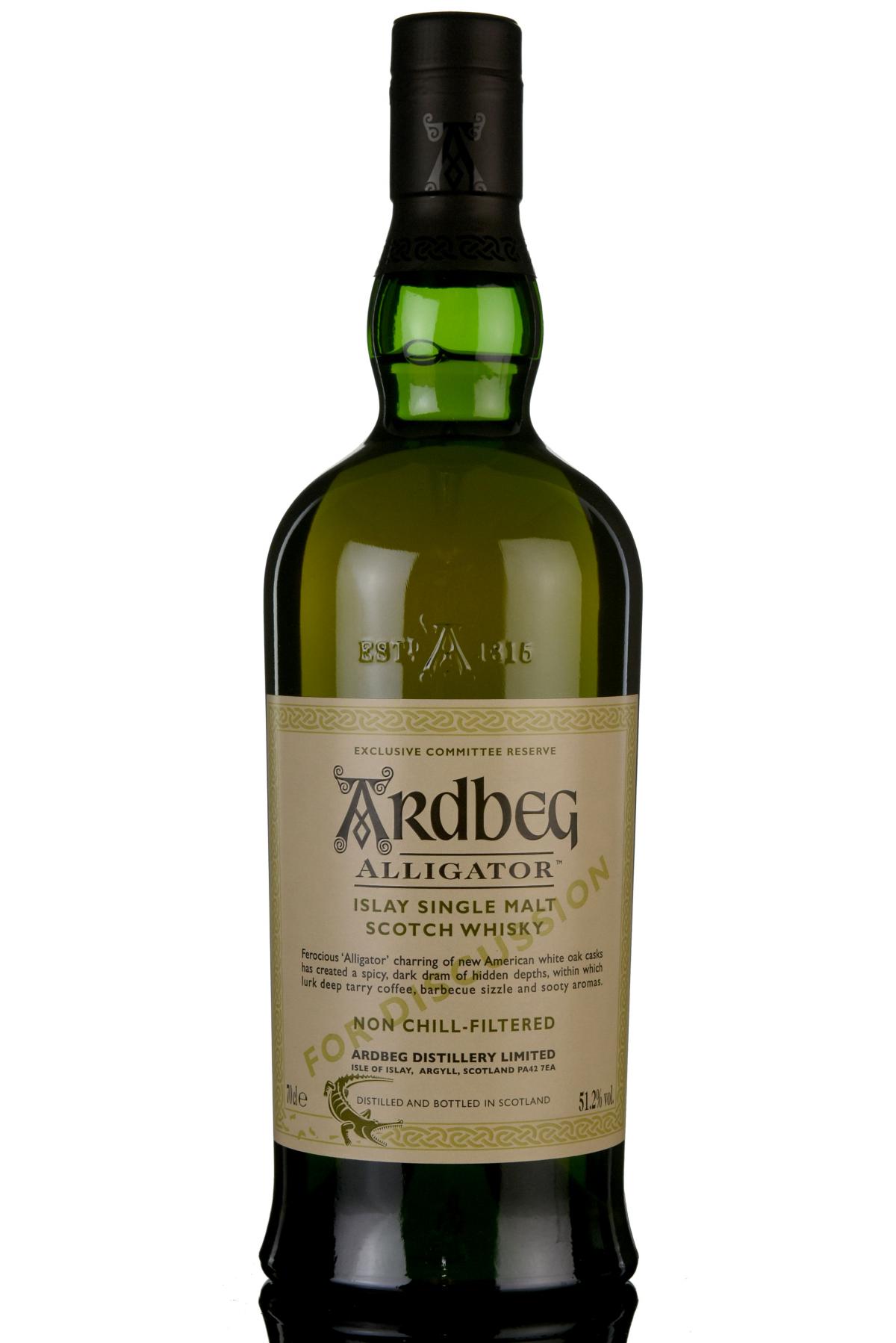 Ardbeg Alligator - Committee Reserve