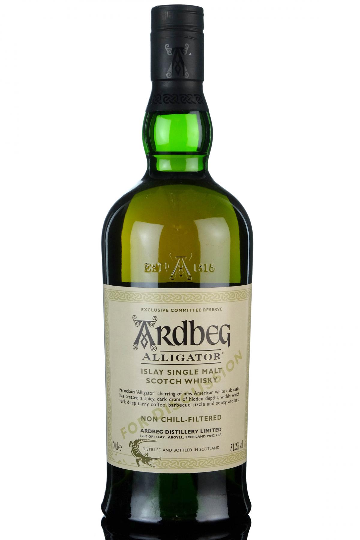 Ardbeg Alligator - Committee Reserve