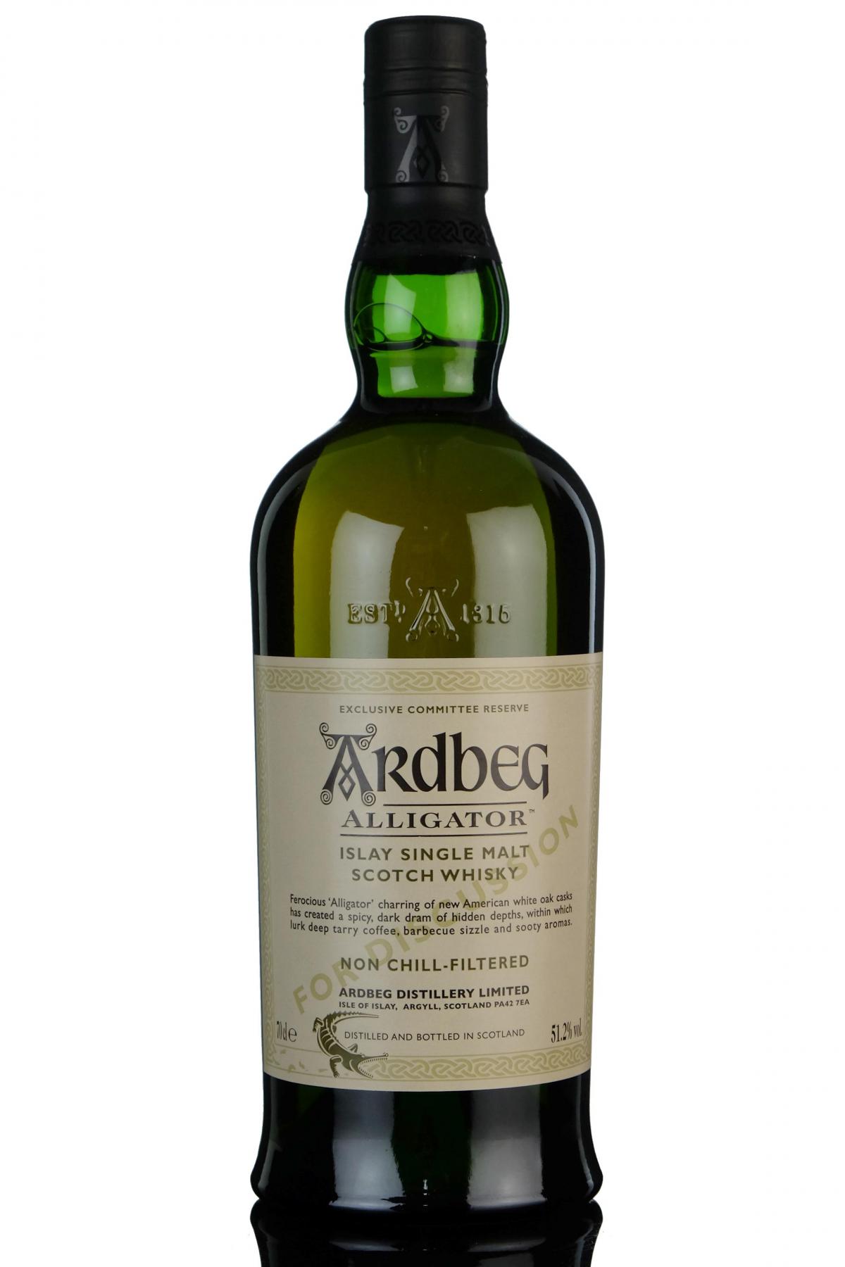 Ardbeg Alligator - Committee Reserve