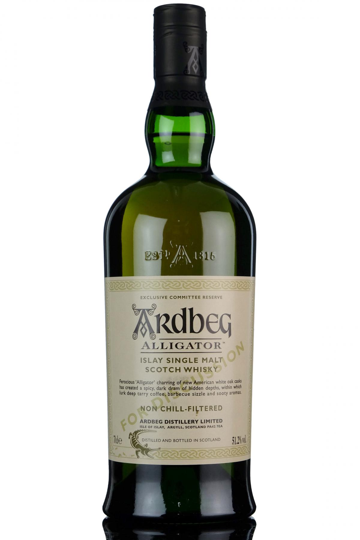 Ardbeg Alligator - Committee Reserve