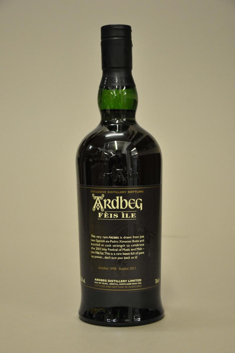 Ardbeg 1998 - Festival 2011 - El Diablo