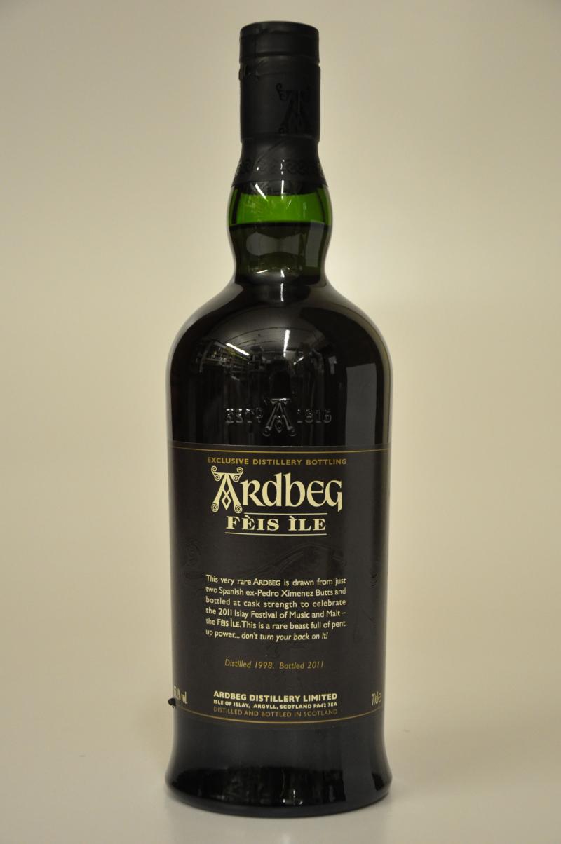 Ardbeg 1998 - Festival 2011 - El Diablo