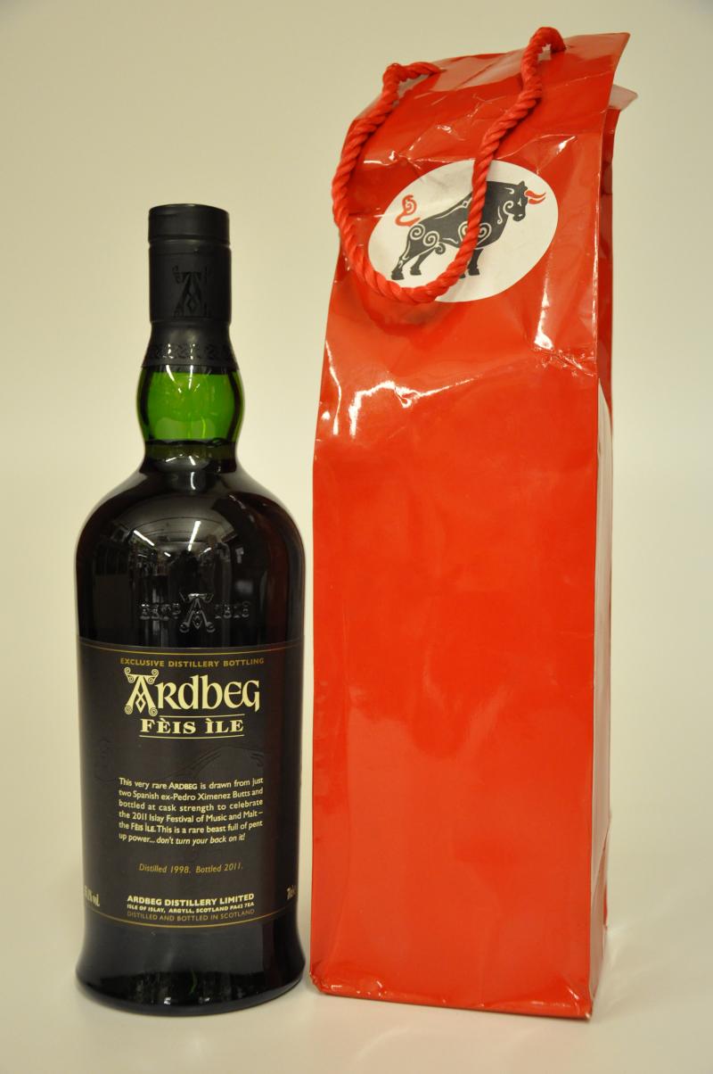 Ardbeg 1998 - Festival 2011 - El Diablo