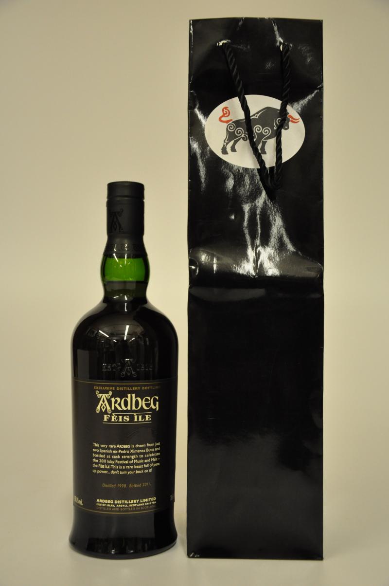 Ardbeg 1998 - Festival 2011 - El Diablo