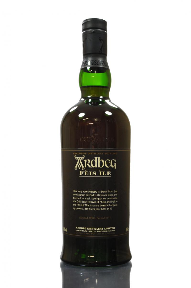 Ardbeg 1998 - Festival 2011 - El Diablo