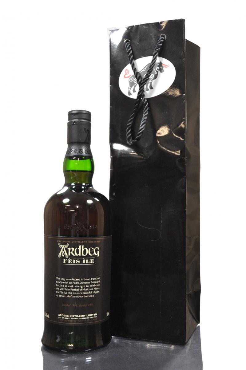 Ardbeg 1998 - Festival 2011 - El Diablo