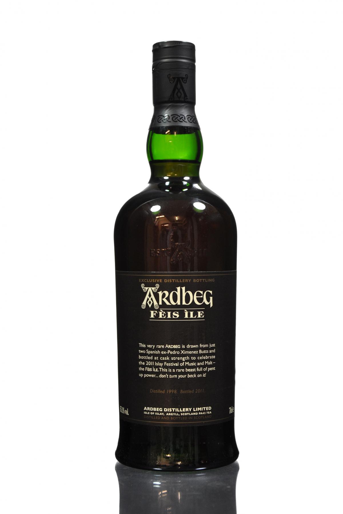 Ardbeg 1998 - Festival 2011 - El Diablo