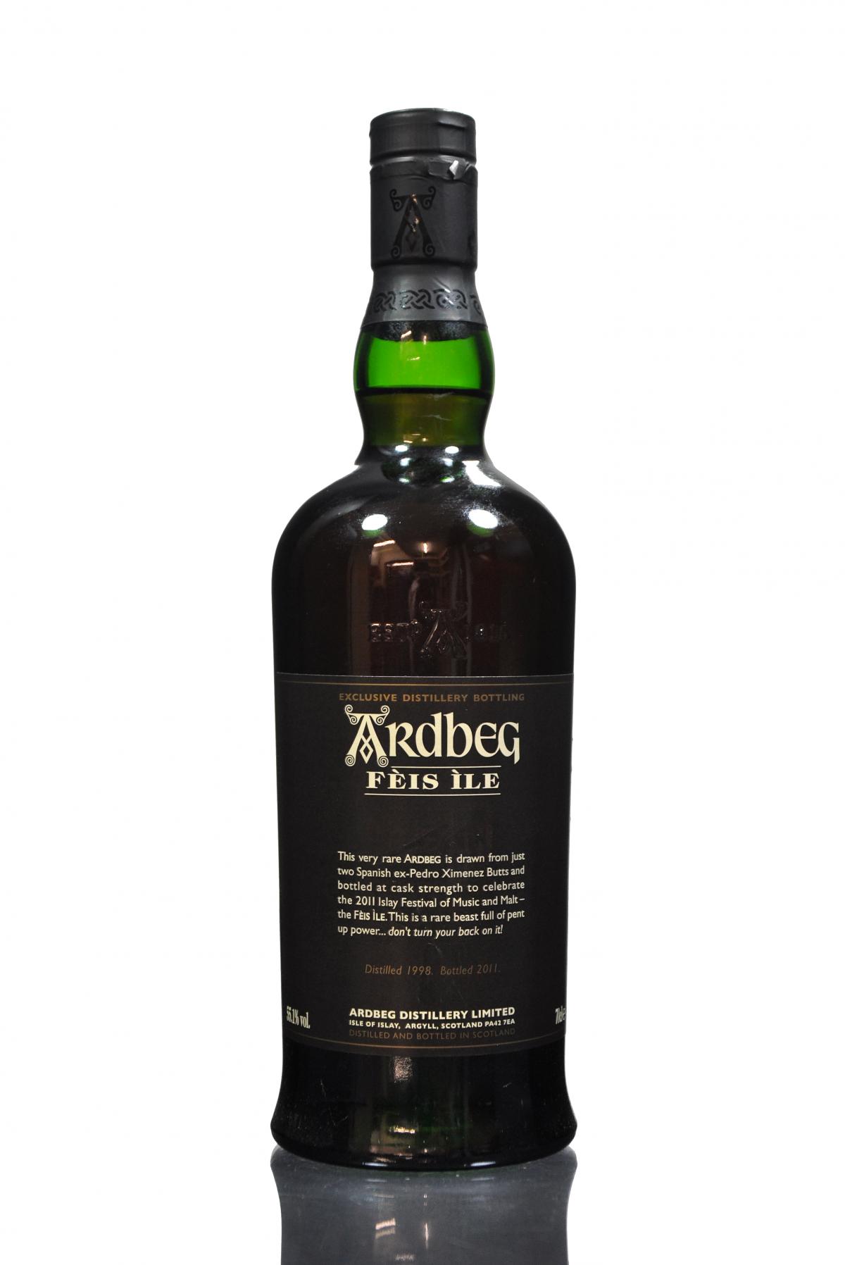 Ardbeg 1998 - Festival 2011 - El Diablo