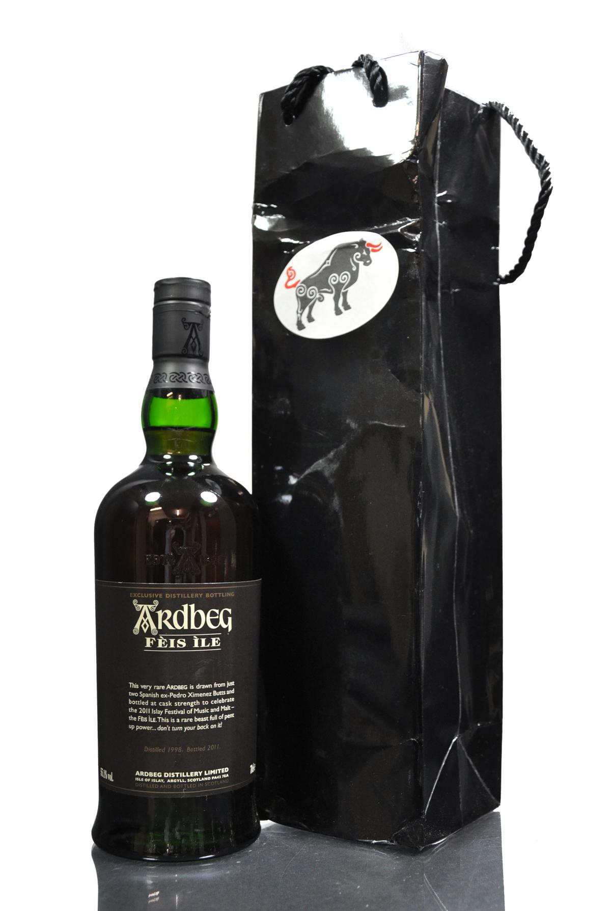 Ardbeg 1998 - Festival 2011 - El Diablo