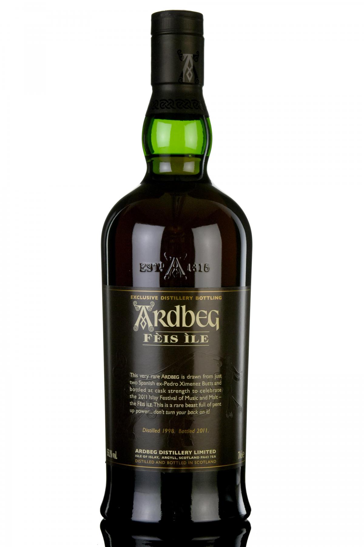 Ardbeg 1998 - Festival 2011 - El Diablo