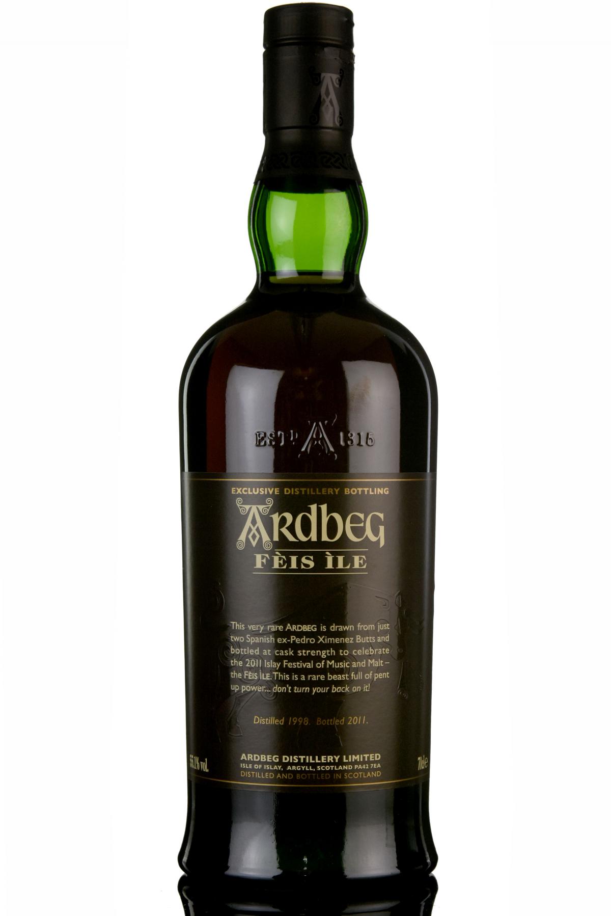 Ardbeg 1998 - Festival 2011 - El Diablo