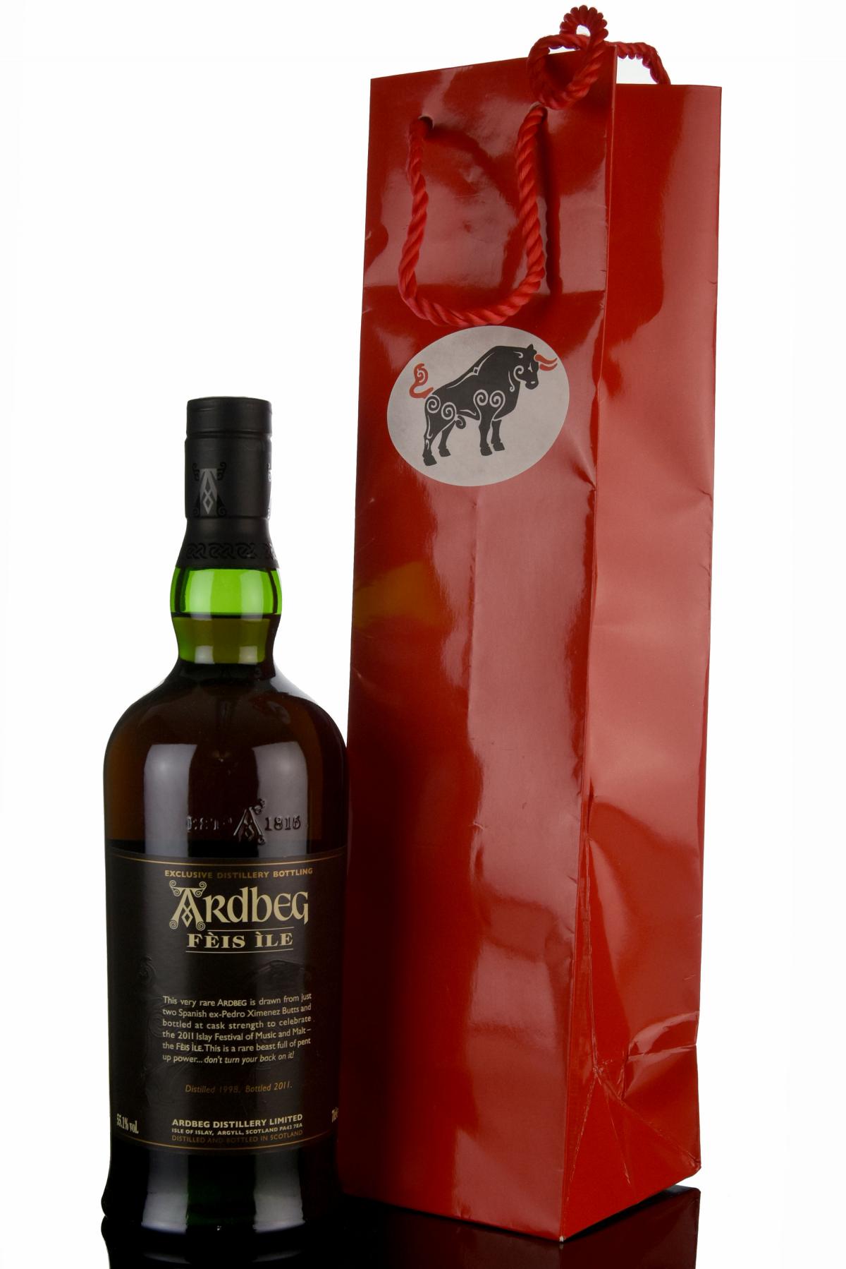 Ardbeg 1998 - Festival 2011 - El Diablo