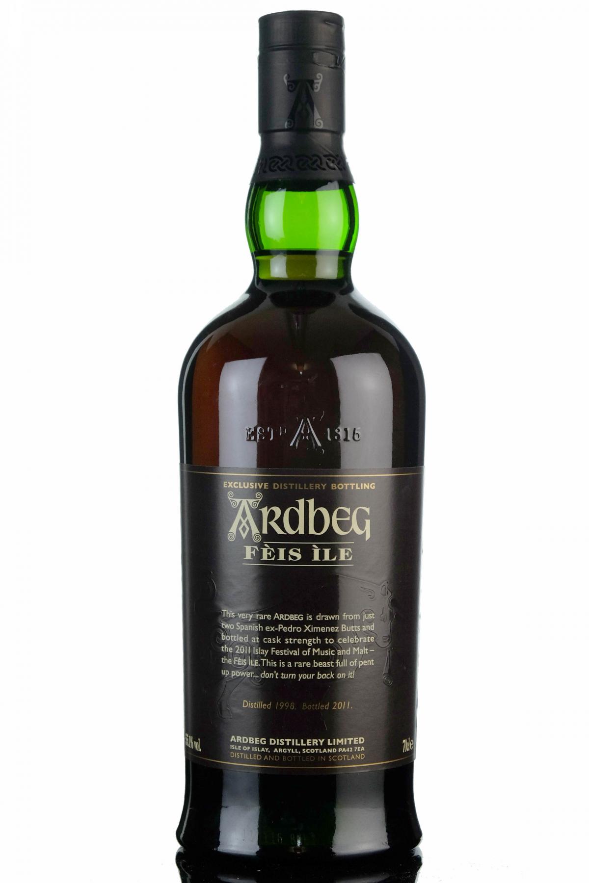 Ardbeg 1998 - Festival 2011 - El Diablo