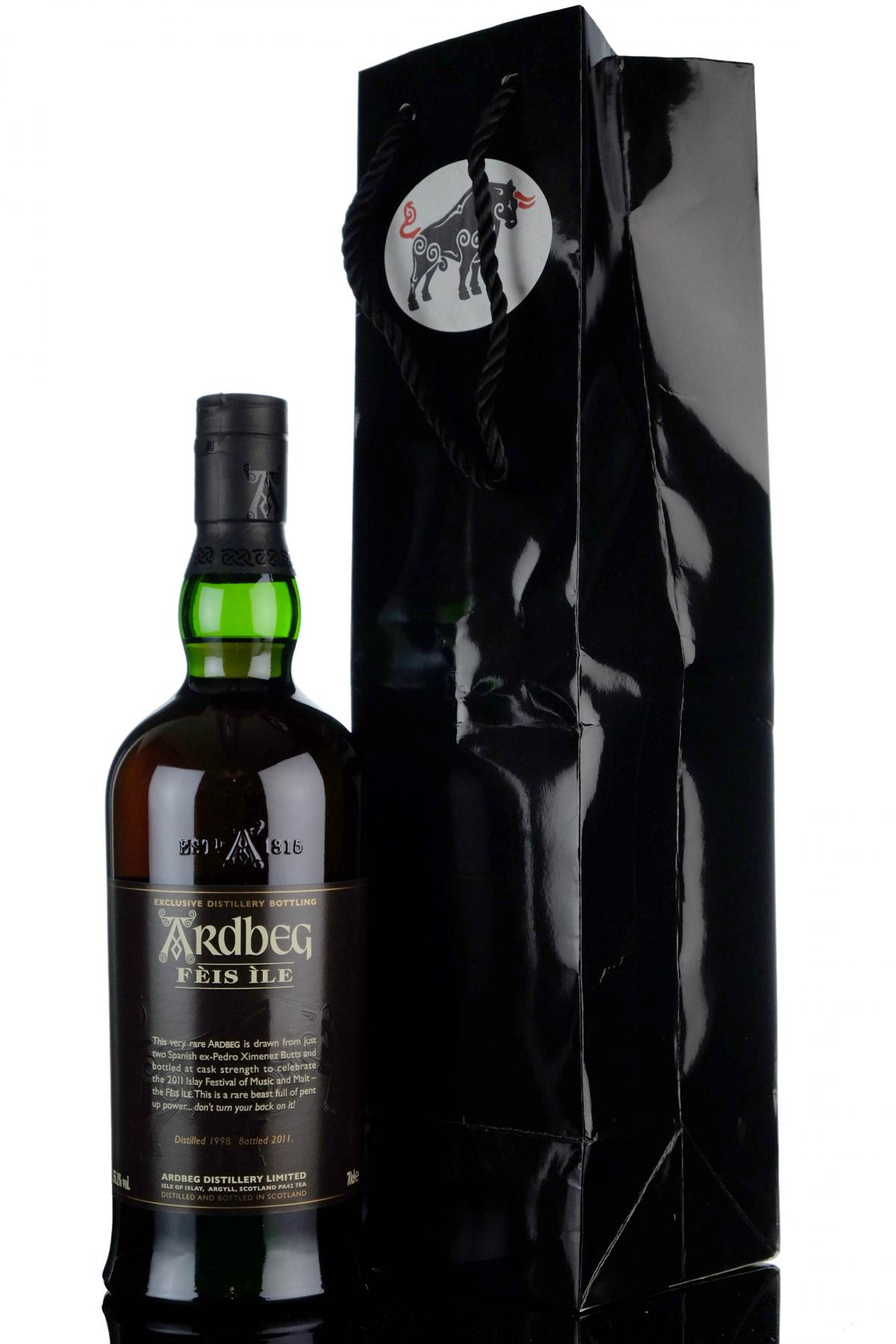 Ardbeg 1998 - Festival 2011 - El Diablo