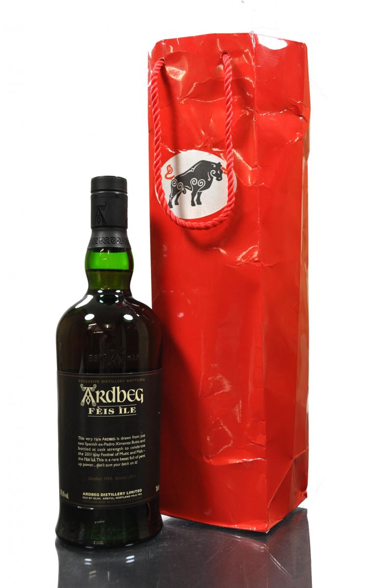 Ardbeg 1998 - Festival 2011 - El Diablo