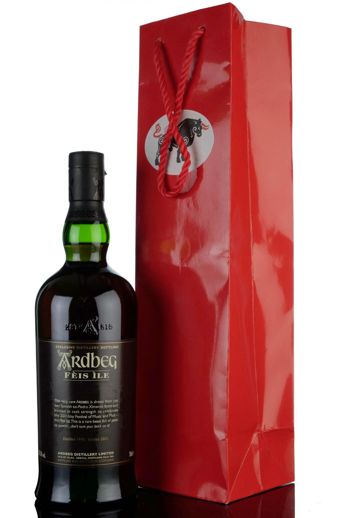 Ardbeg 1998 - Festival 2011 - El Diablo