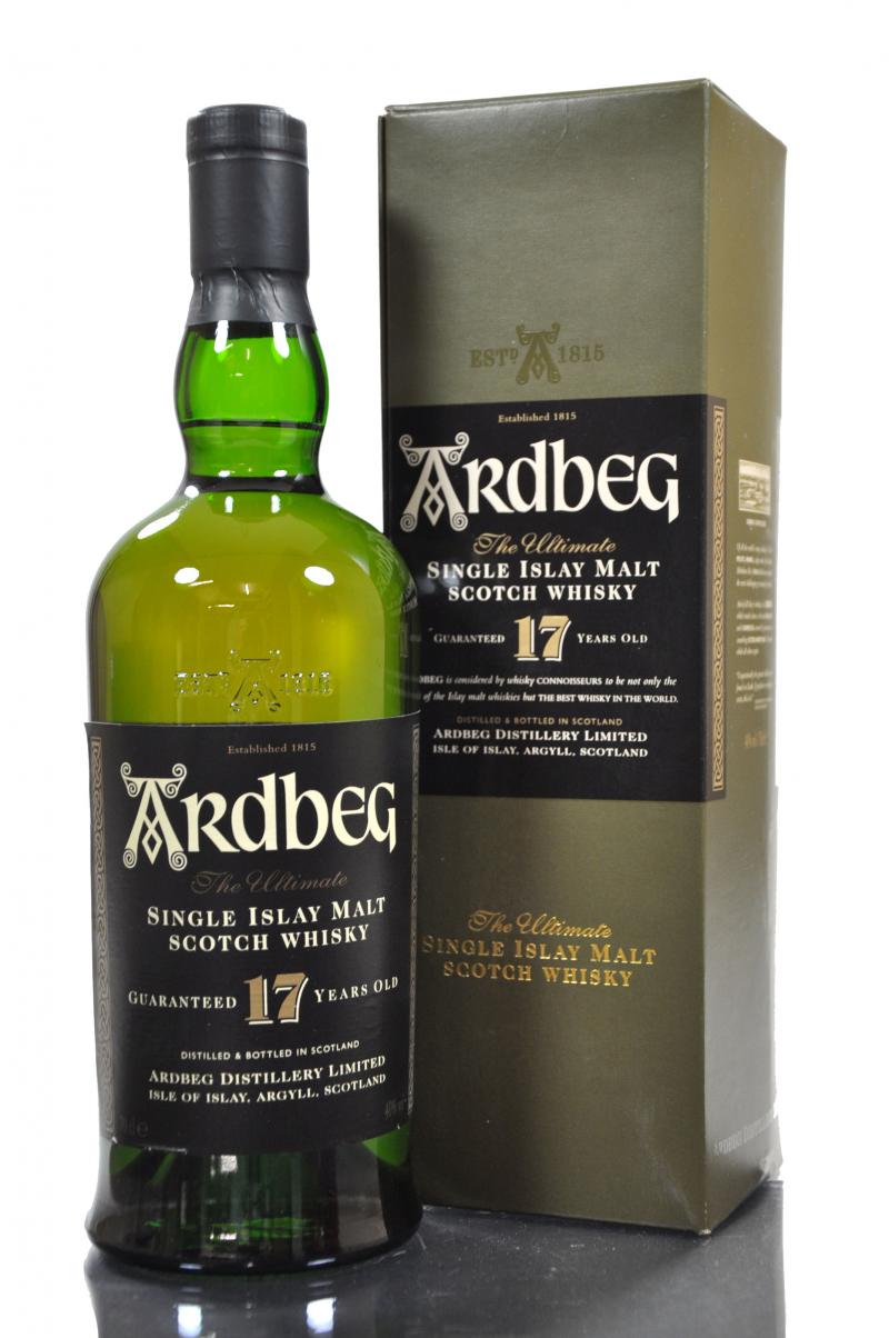 Ardbeg 17 Year Old