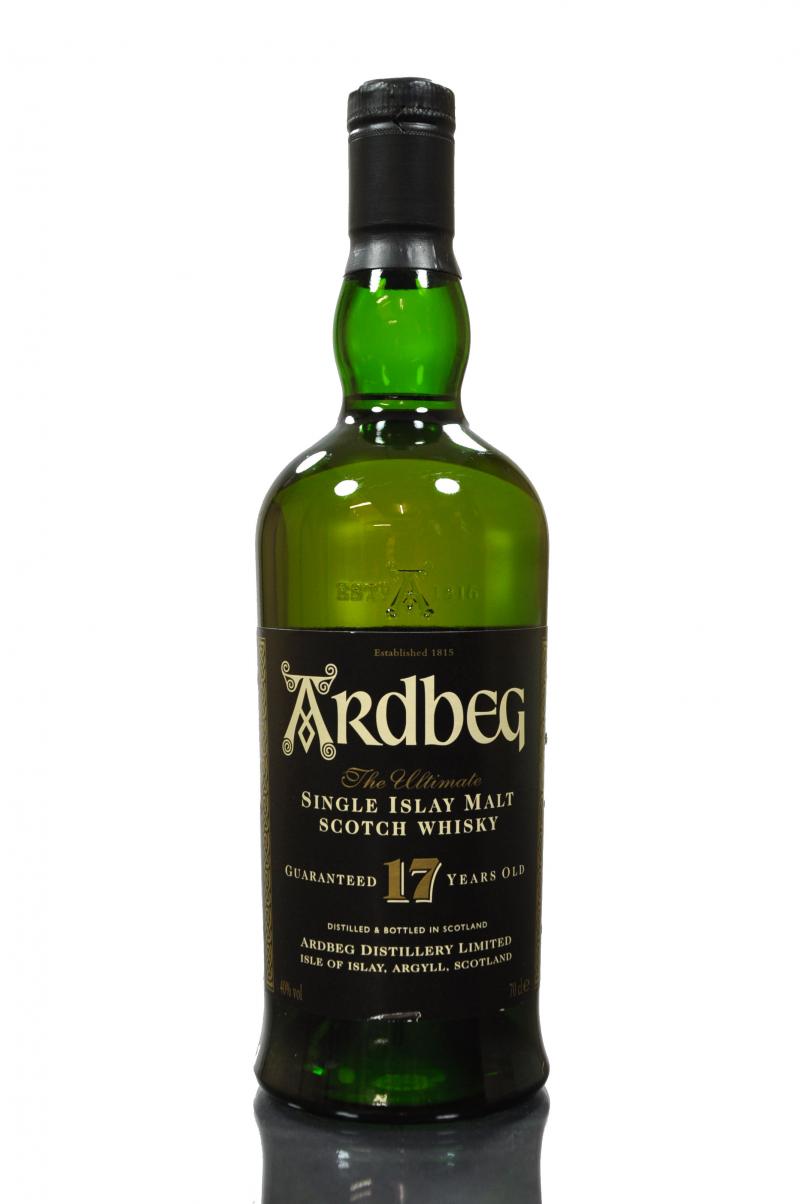 Ardbeg 17 Year Old