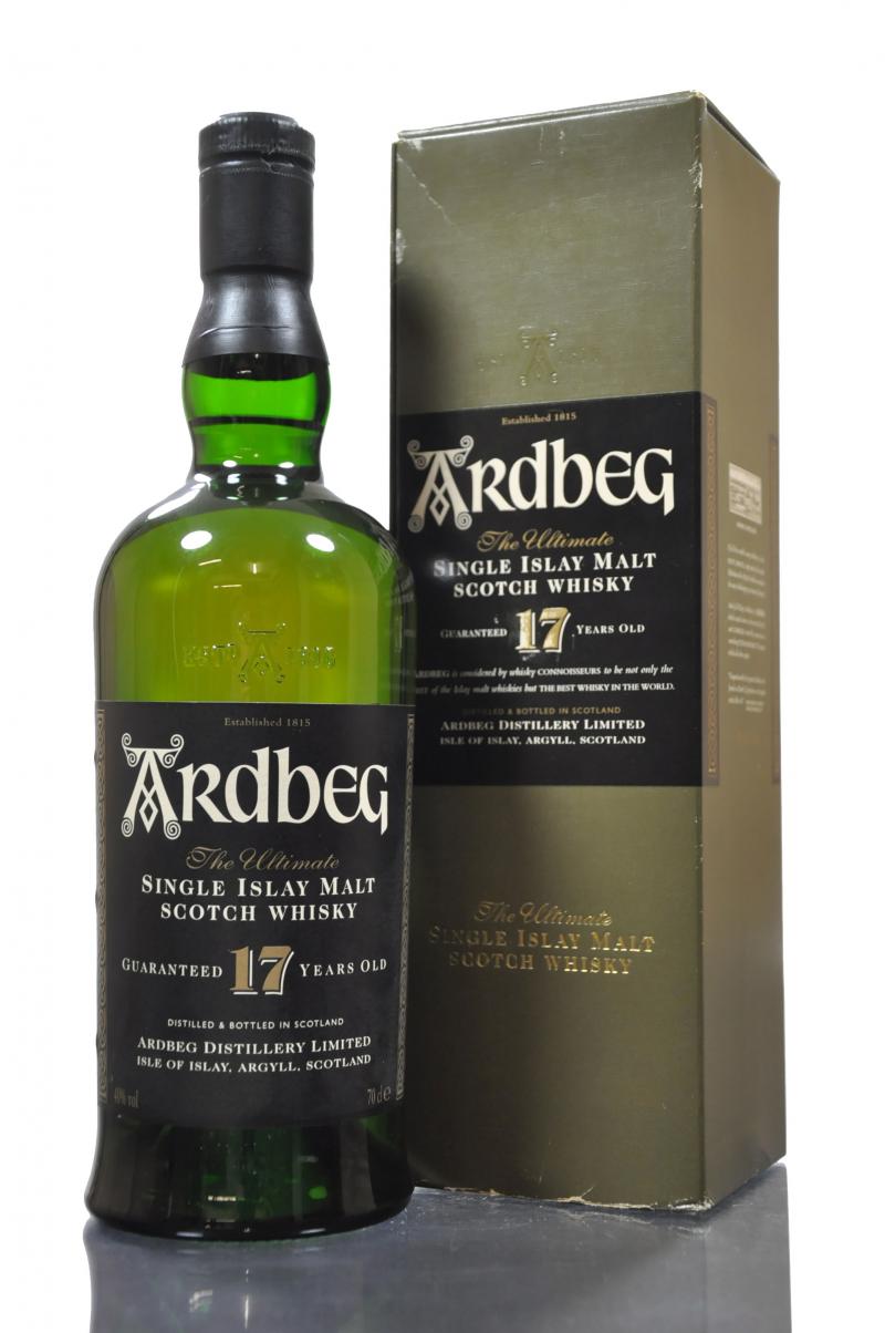 Ardbeg 17 Year Old