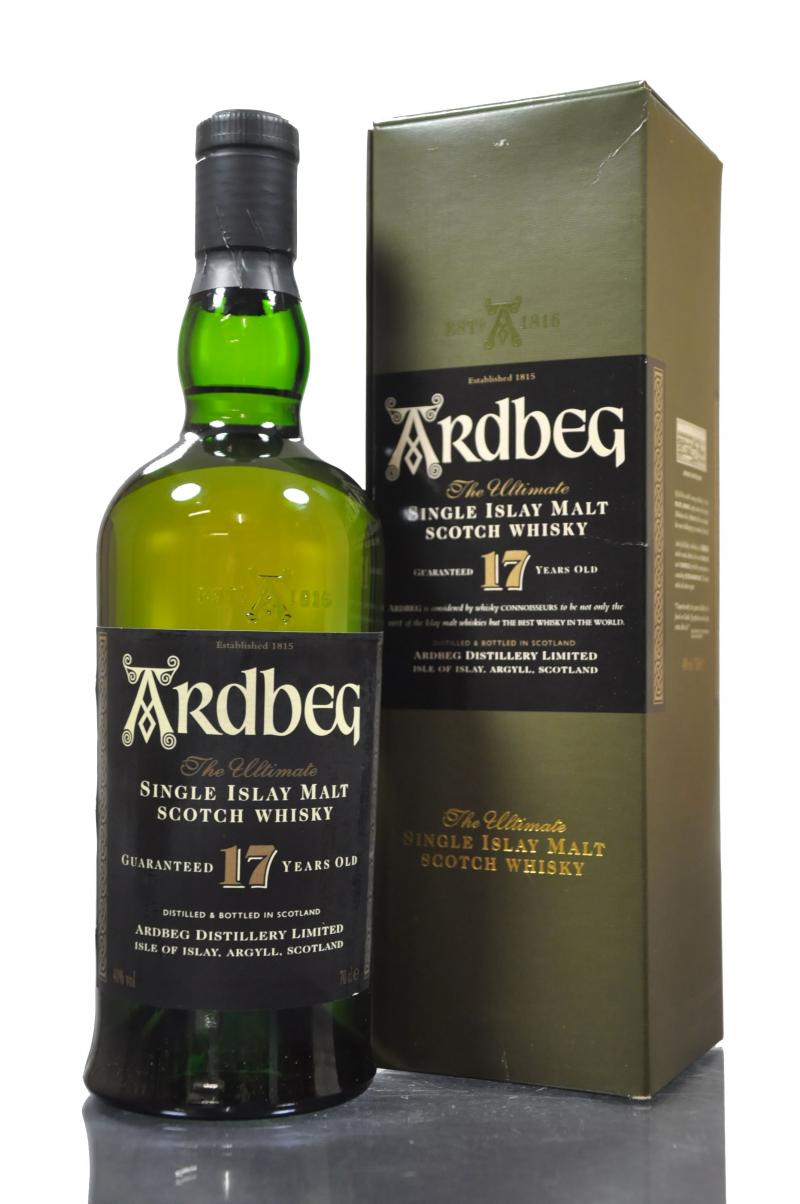 Ardbeg 17 Year Old