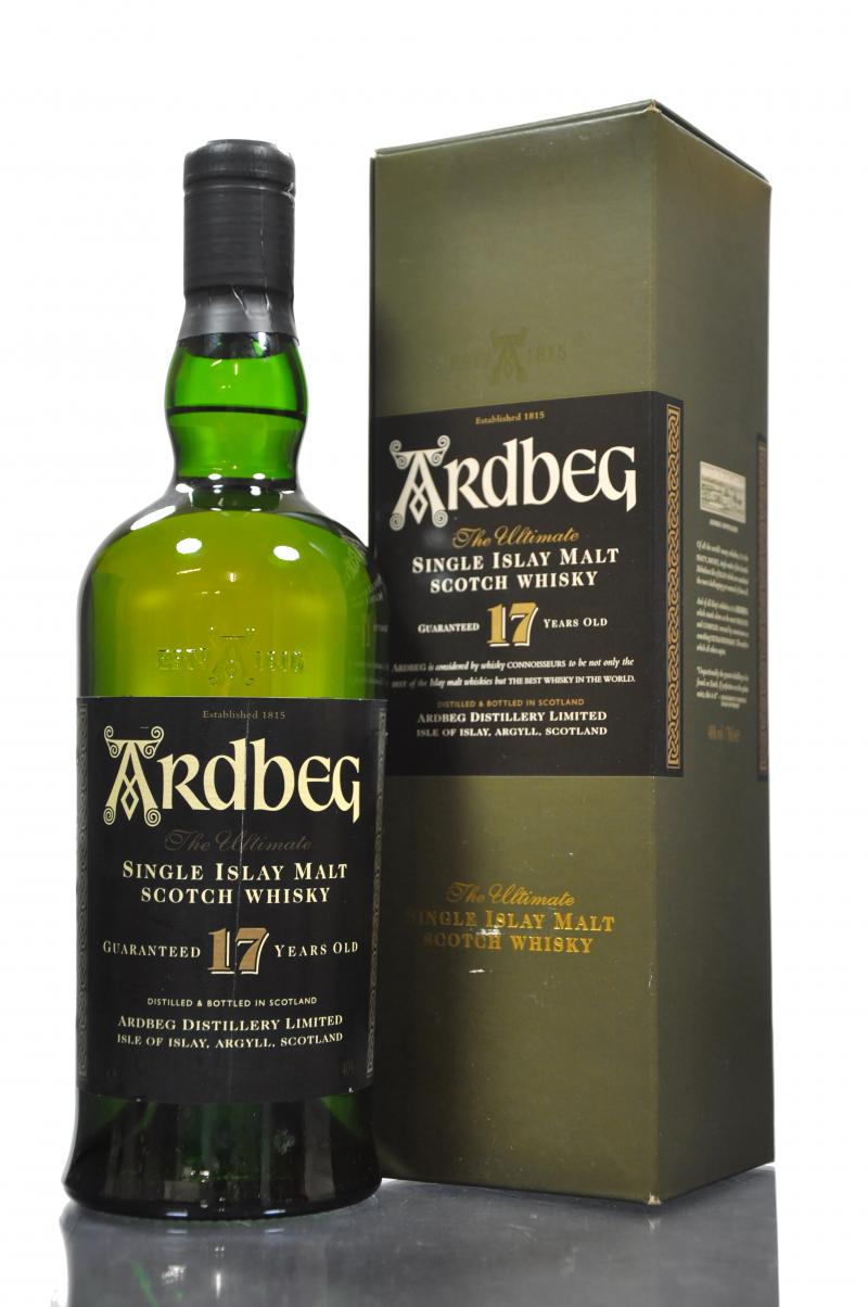 Ardbeg 17 Year Old