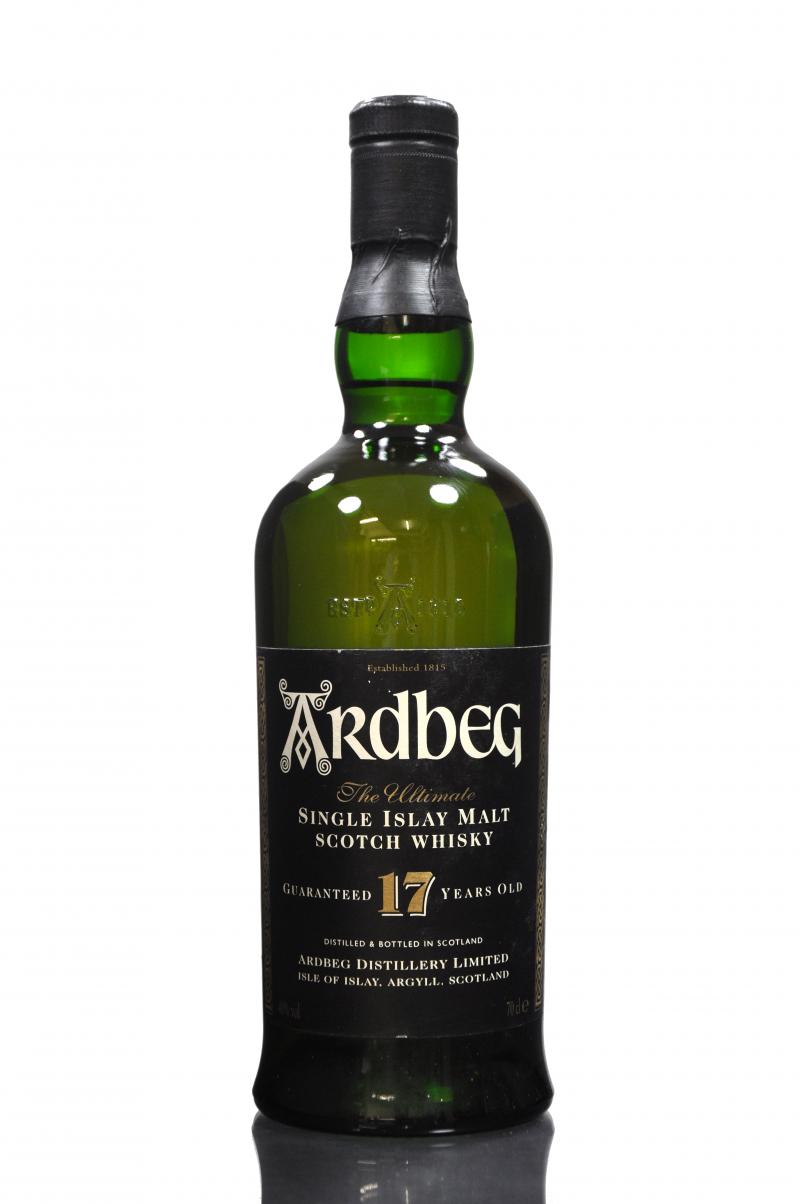 Ardbeg 17 Year Old