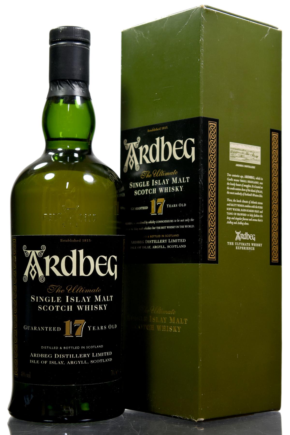 Ardbeg 17 Year Old