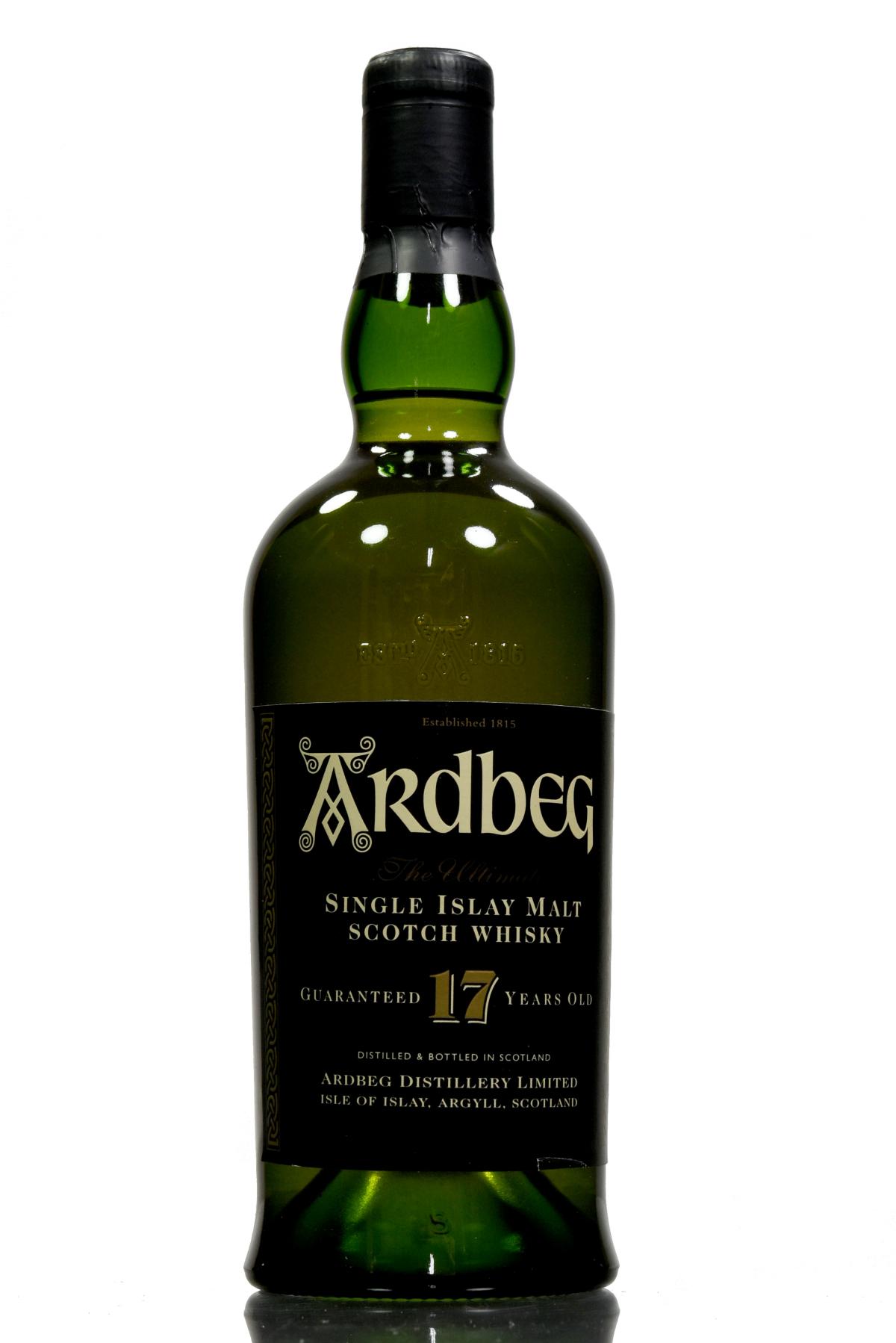 Ardbeg 17 Year Old