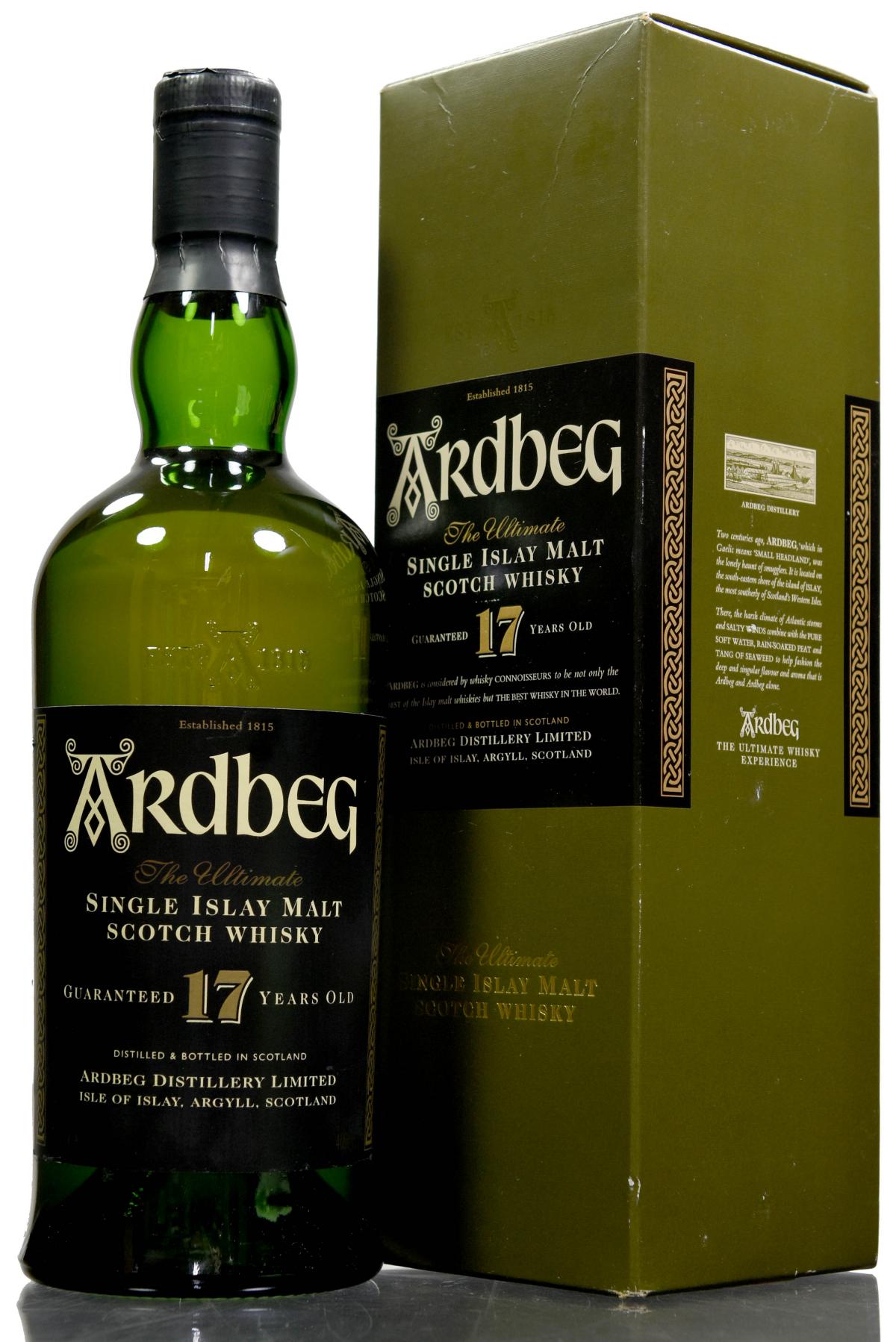 Ardbeg 17 Year Old