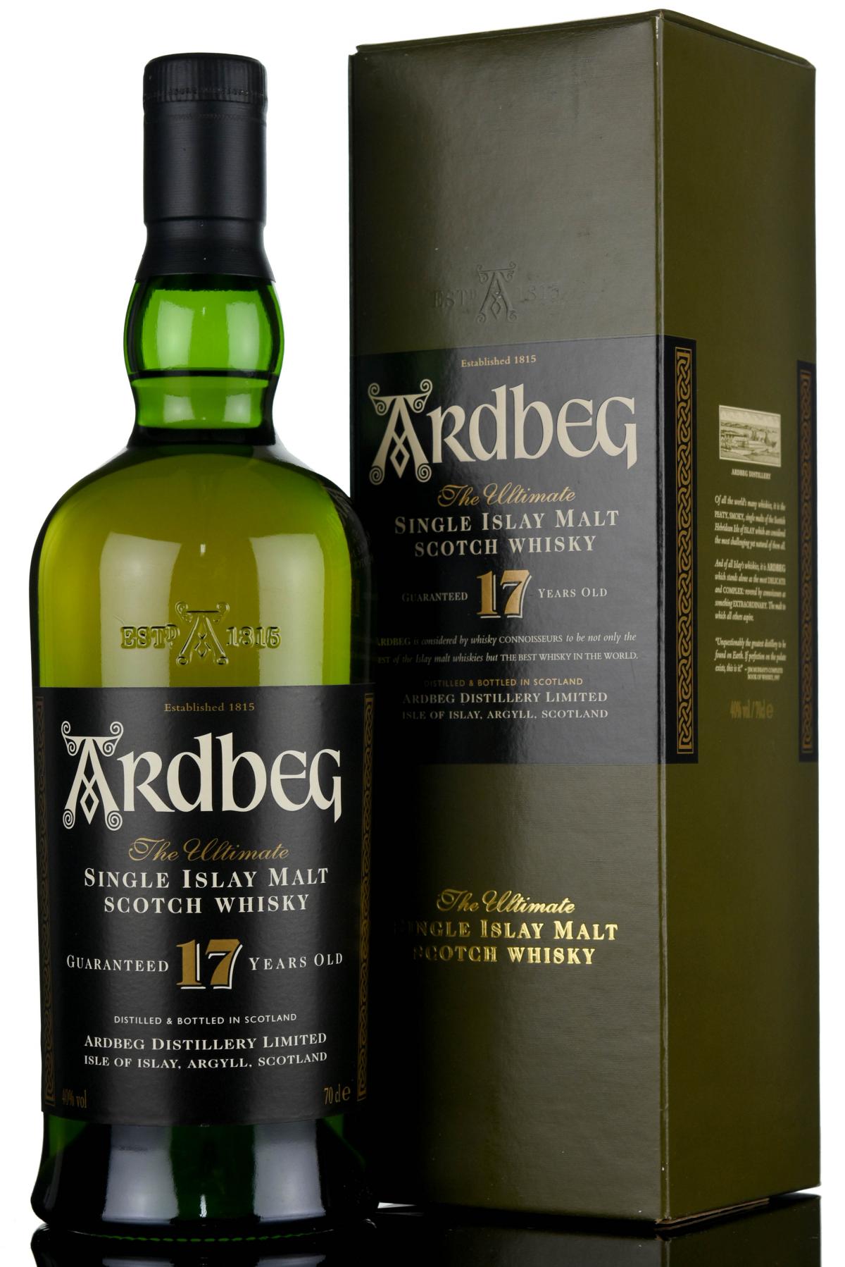 Ardbeg 17 Year Old