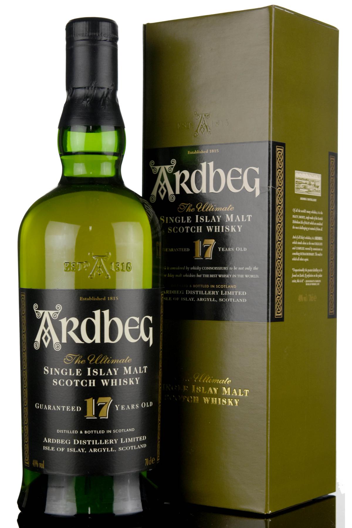 Ardbeg 17 Year Old