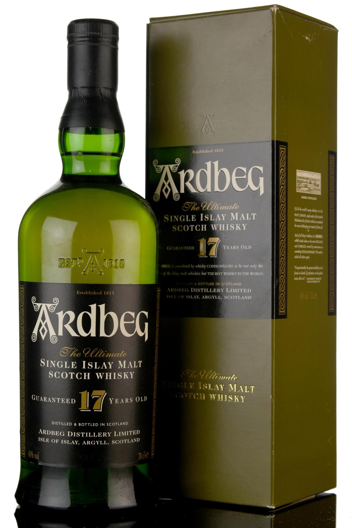 Ardbeg 17 Year Old