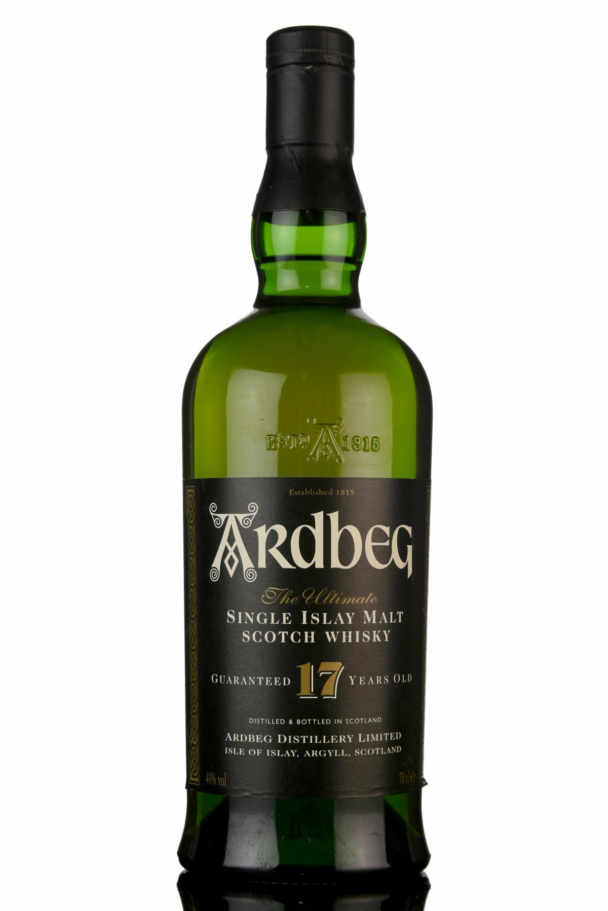 Ardbeg 17 Year Old