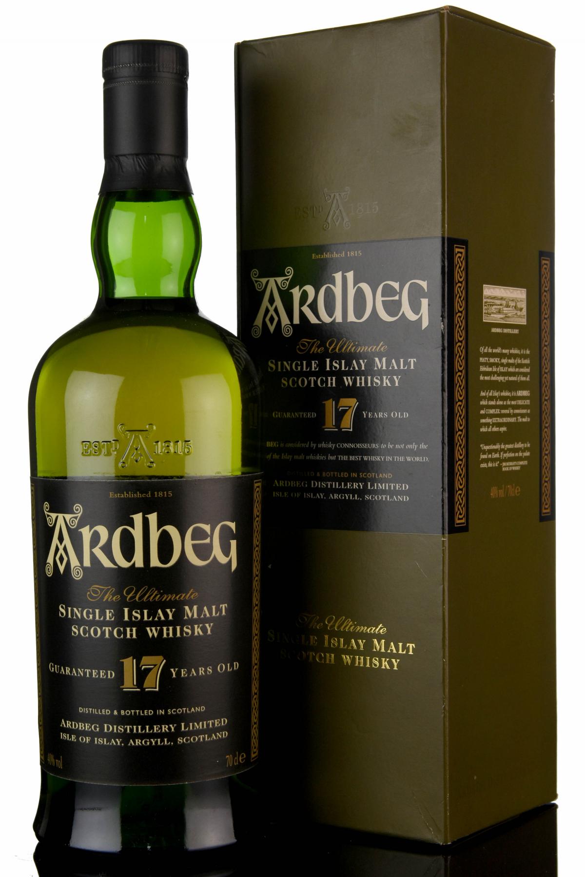 Ardbeg 17 Year Old