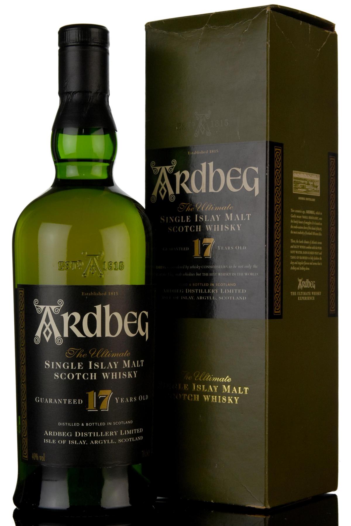 Ardbeg 17 Year Old