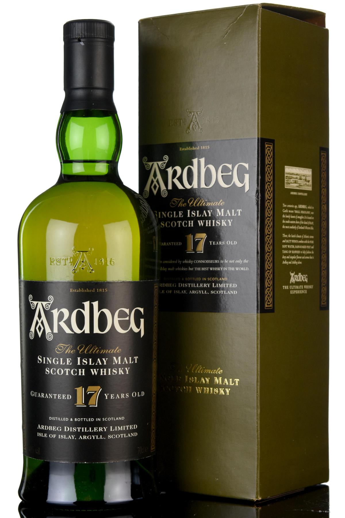 Ardbeg 17 Year Old