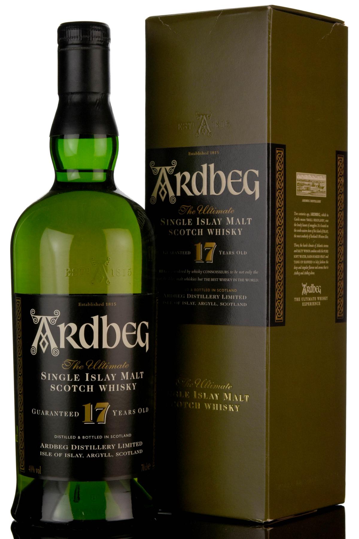 Ardbeg 17 Year Old